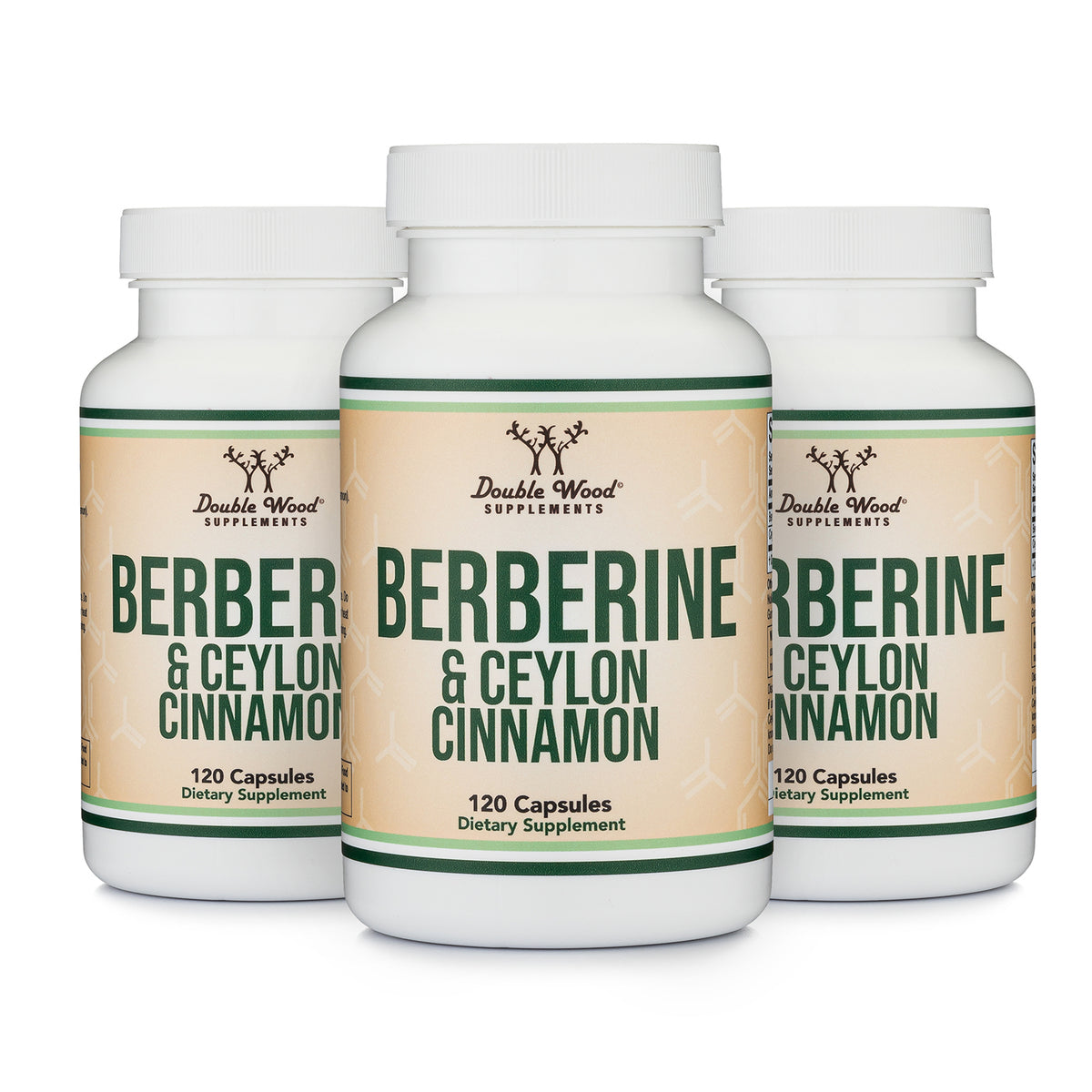 Berberine with Ceylon Cinnamon Supplement