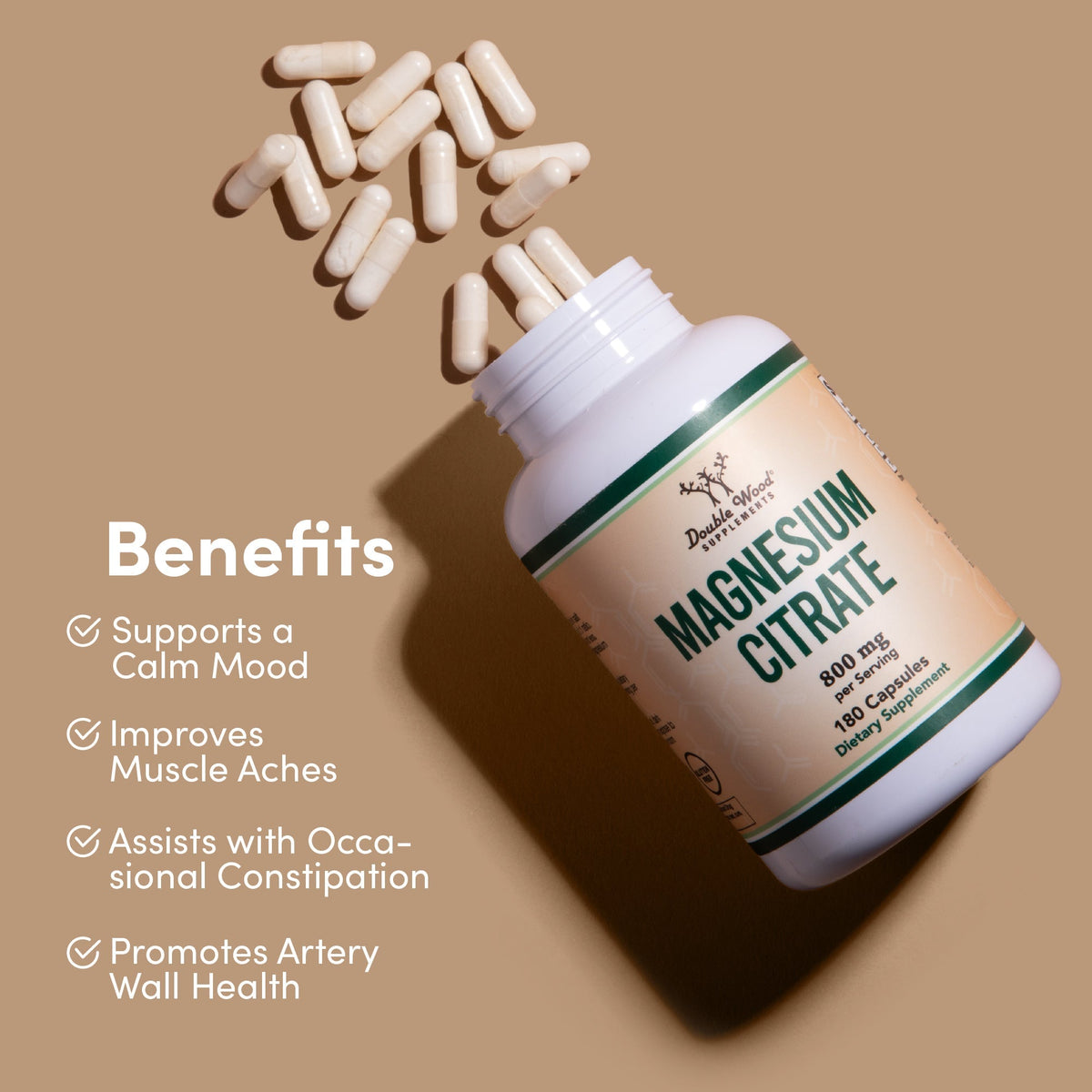 Magnesium Citrate Supplement