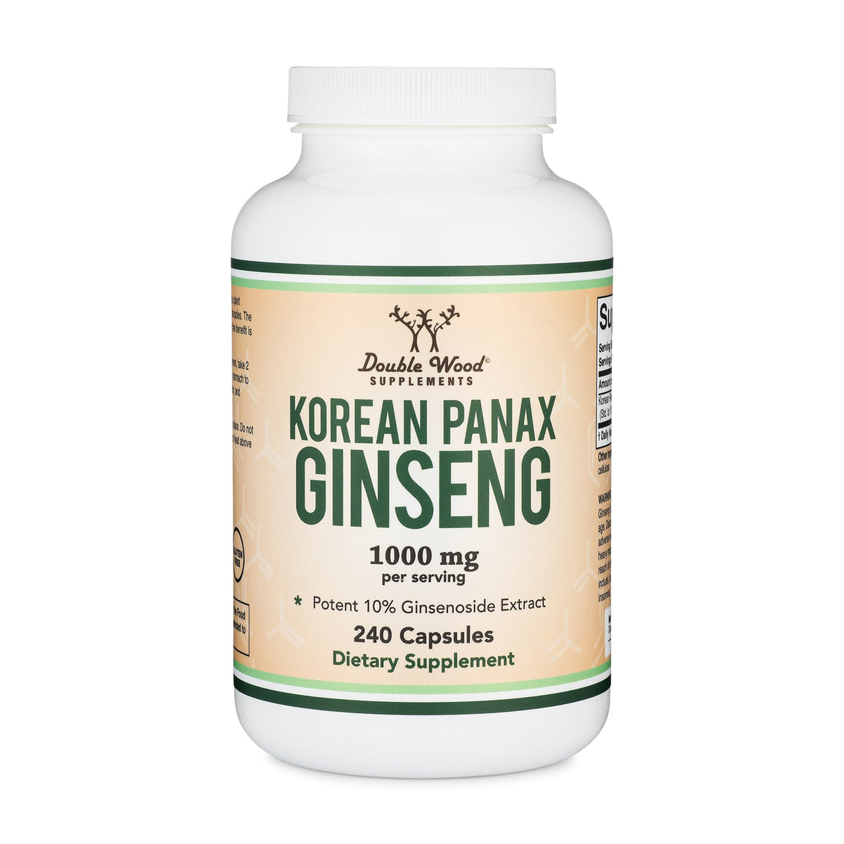 Korean Panax Ginseng Supplement