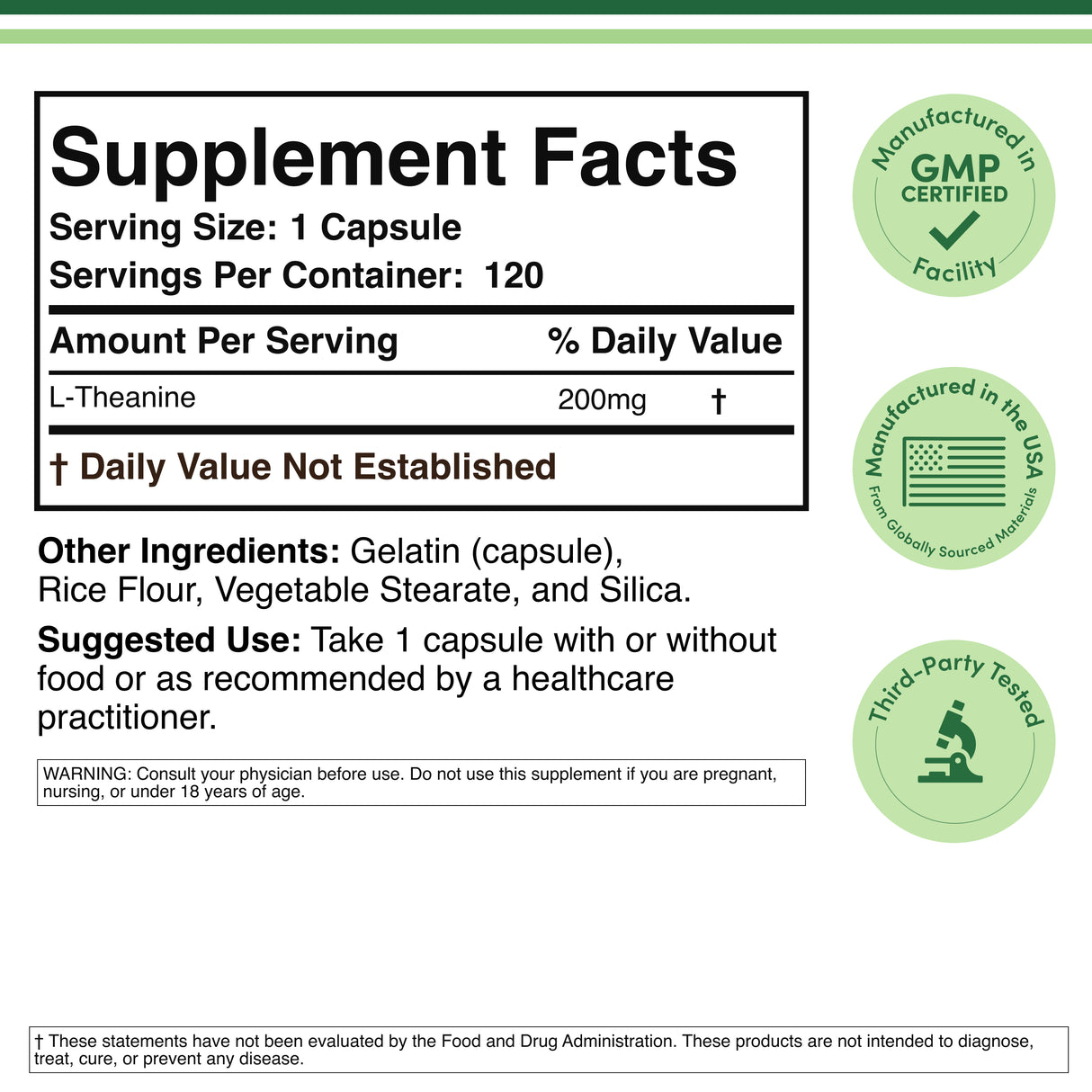 Magnesium Glycinate & L-Theanine Bundle