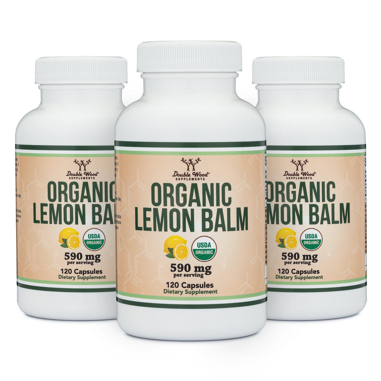 Lemon Balm Supplement