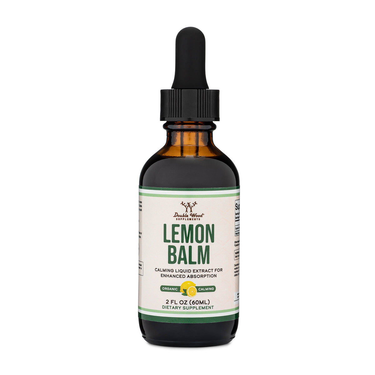 Lemon Balm Drops