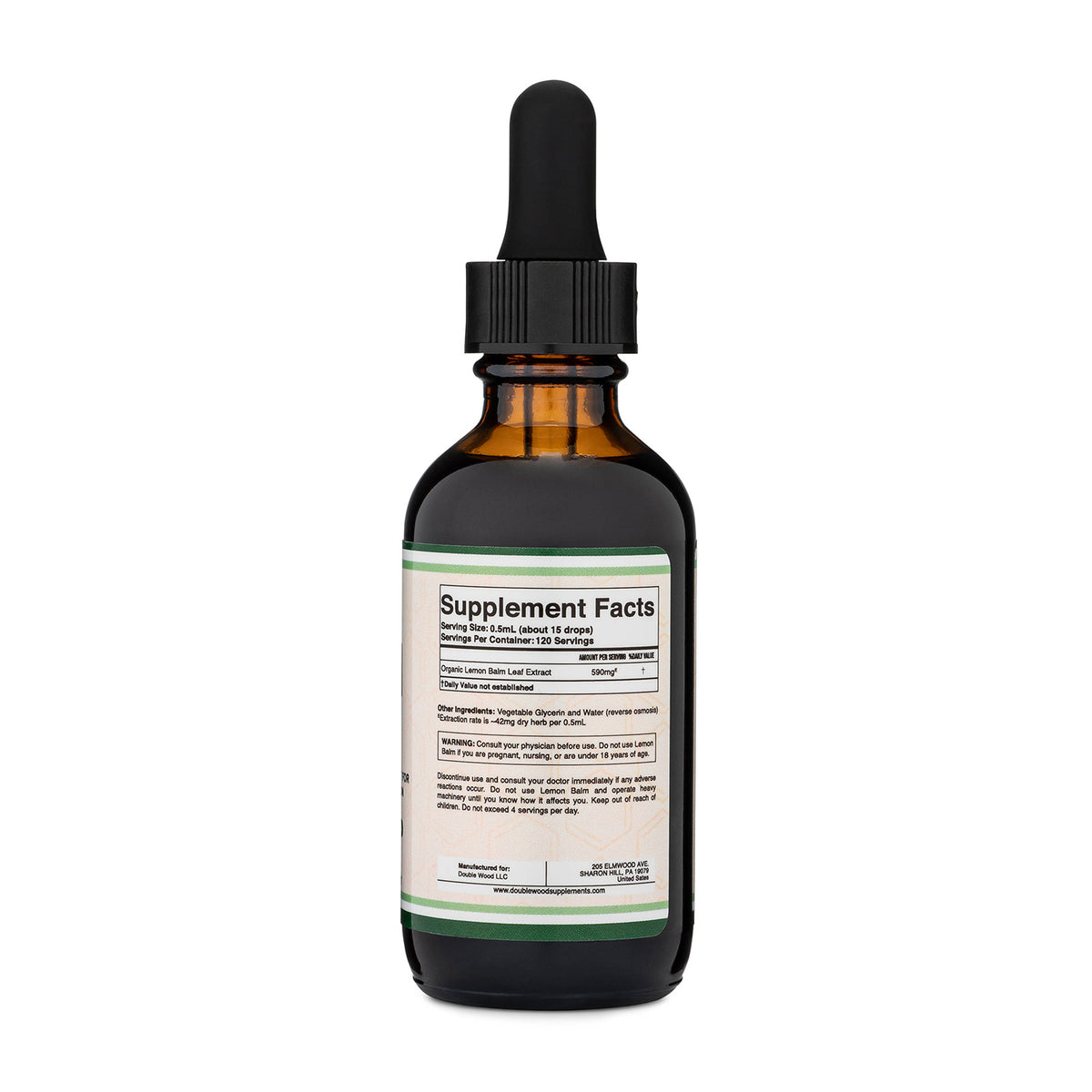 Lemon Balm Drops
