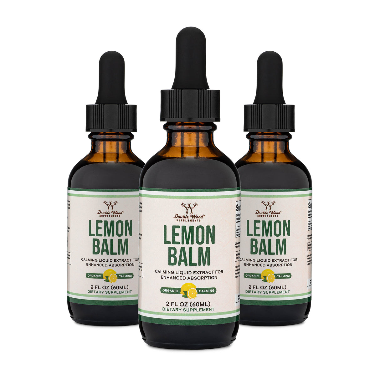 Lemon Balm Drops