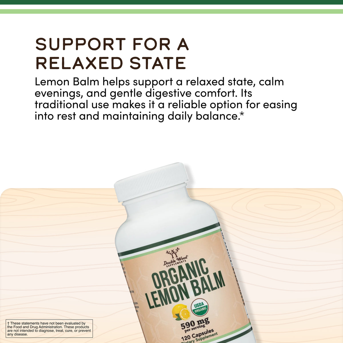 Lemon Balm Supplement