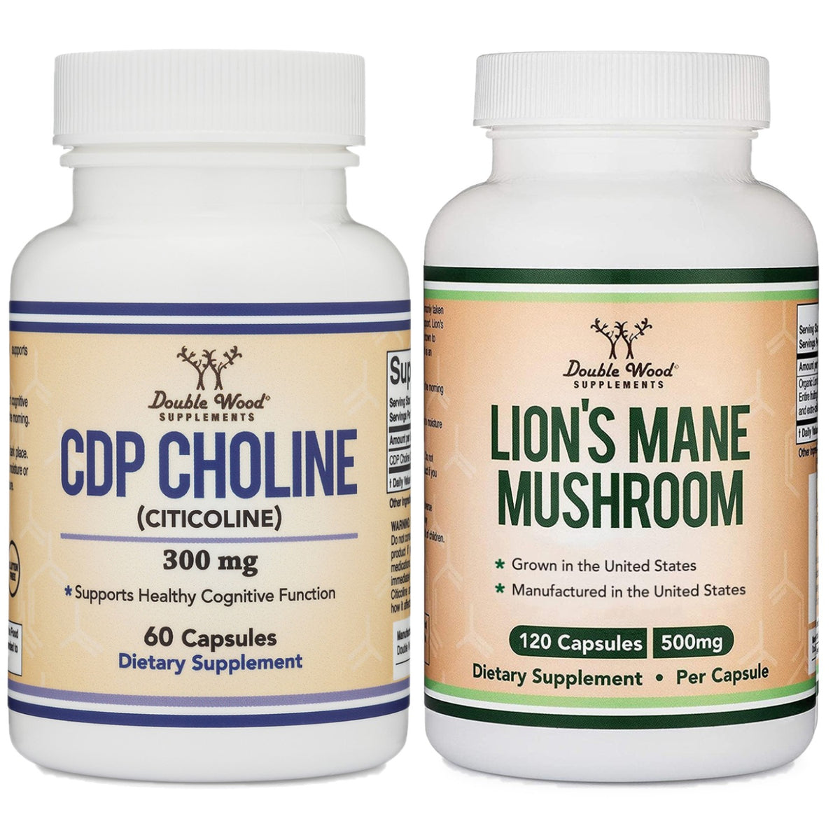 Lion's Mane Mushroom & CDP Choline Pairing