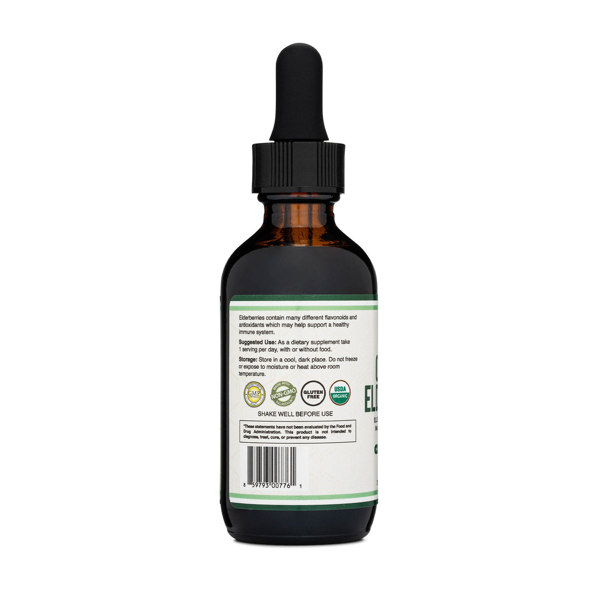 Elderberry Liquid Supplement