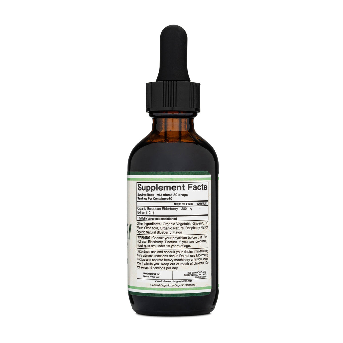Elderberry Liquid Supplement