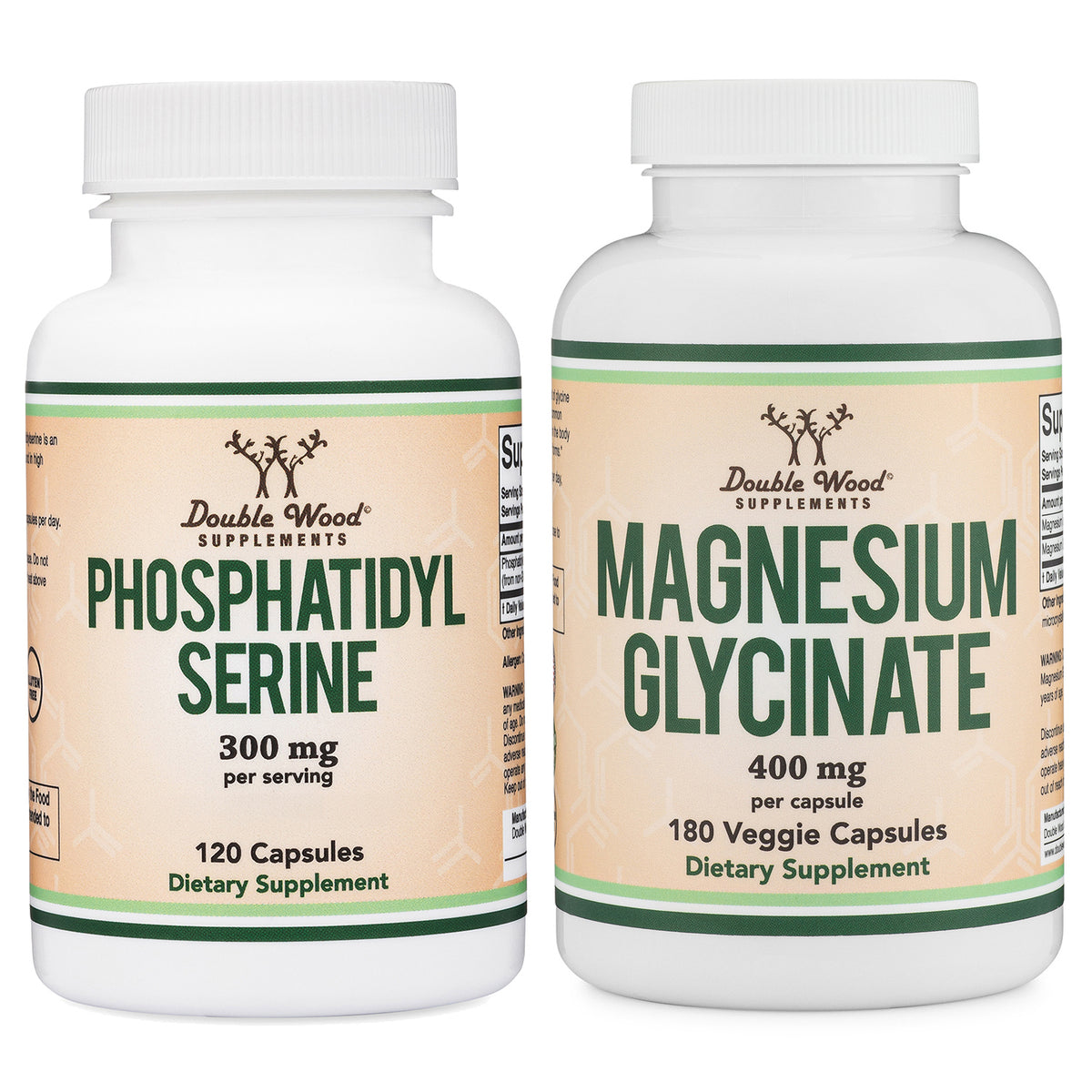 Magnesium Glycinate & Phosphatidylserine Bundle