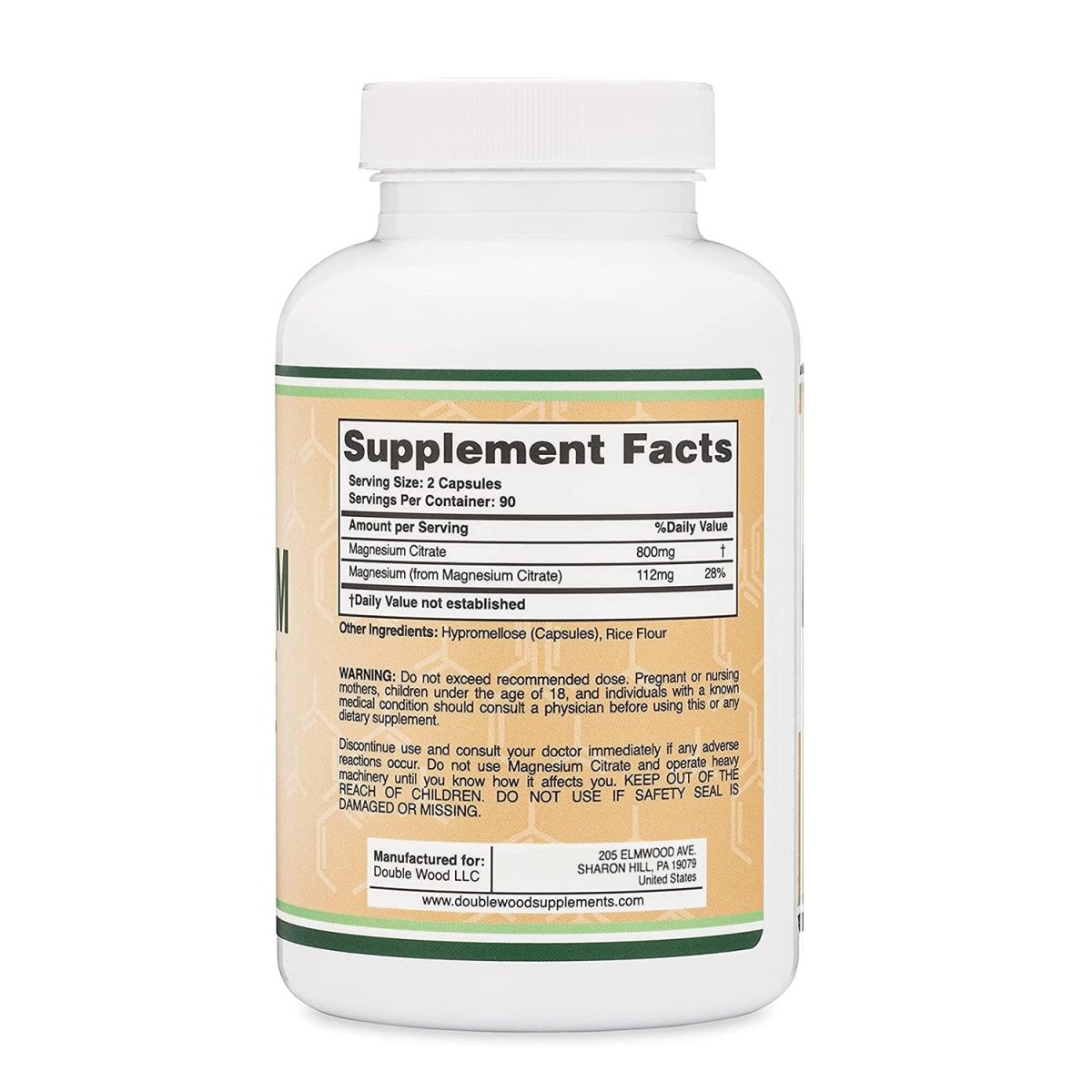 Mag C Stack (Magnesium Chloride & Citrate)