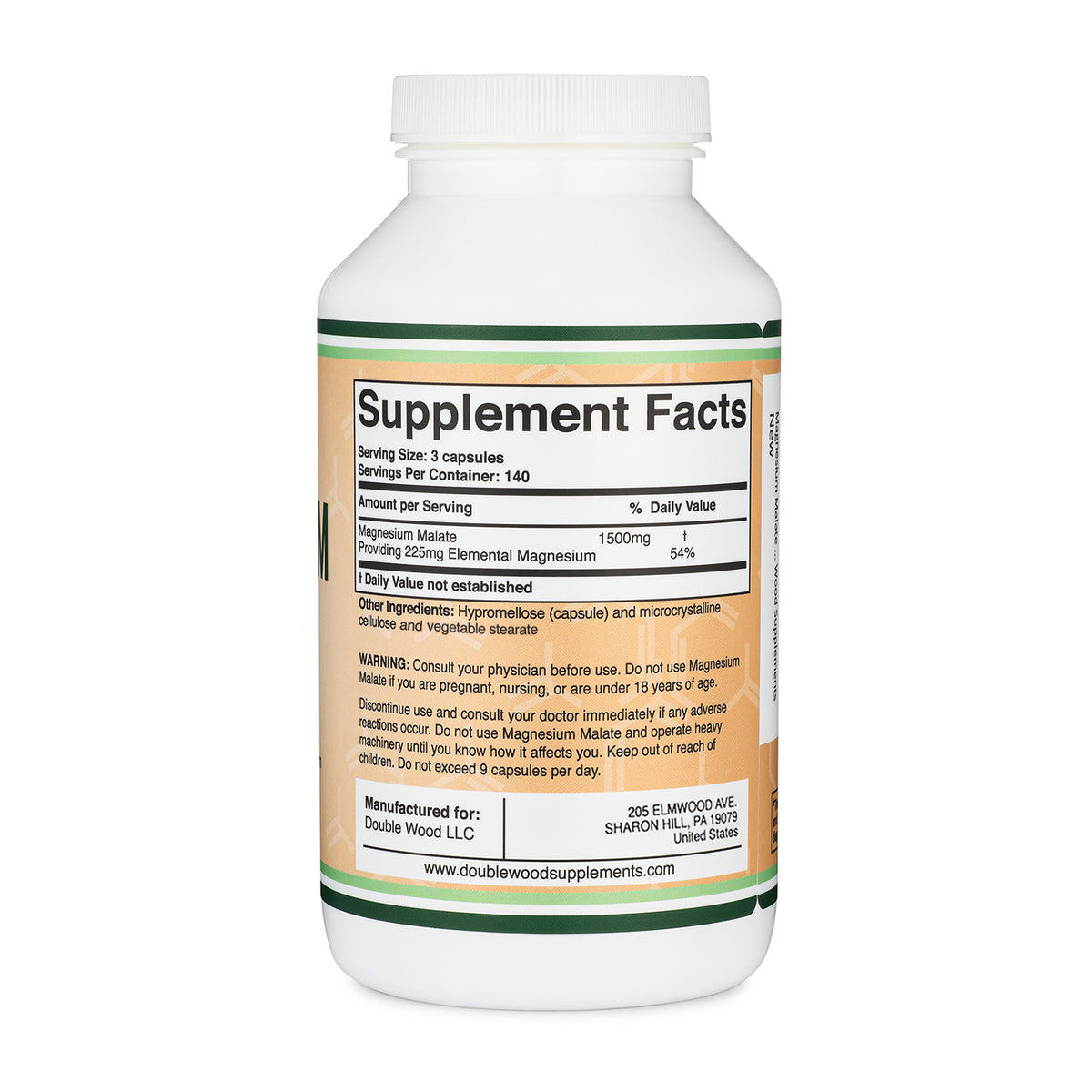 Magnesium Malate Supplement