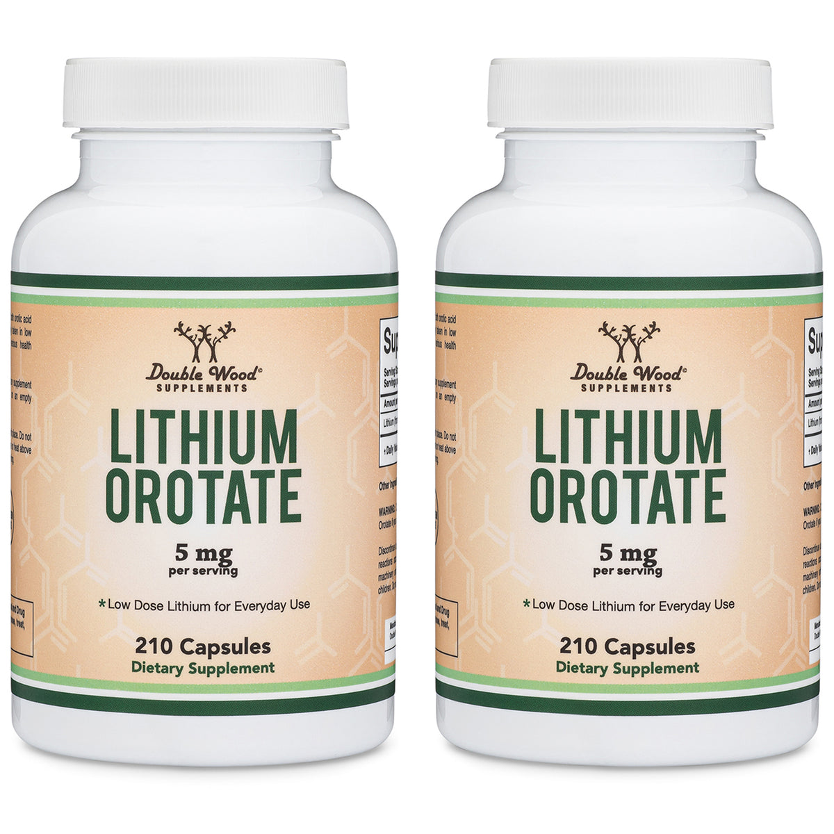 Lithium Orotate Supplement