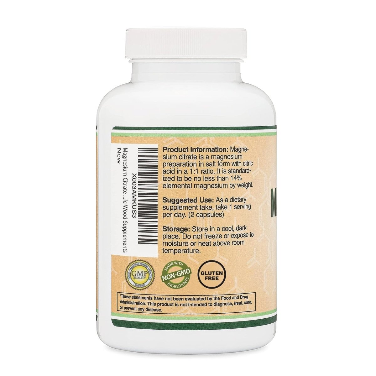 Mag C Stack (Magnesium Chloride & Citrate)