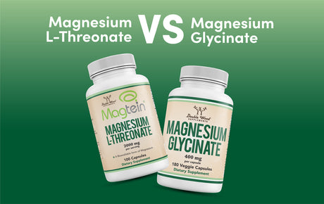 Magnesium L-Threonate vs. Magnesium Glycinate
