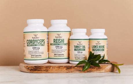 Calm the Mind with Fungi - Double Wood Supplements