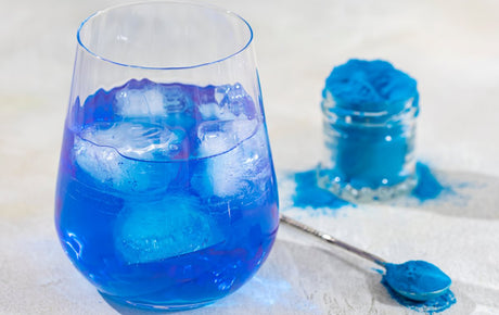 Mermaid Mocktail Lemonade Recipe - Double Wood Supplements