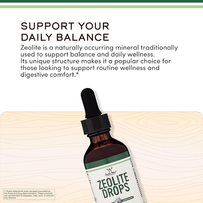 Zeolite Drops
