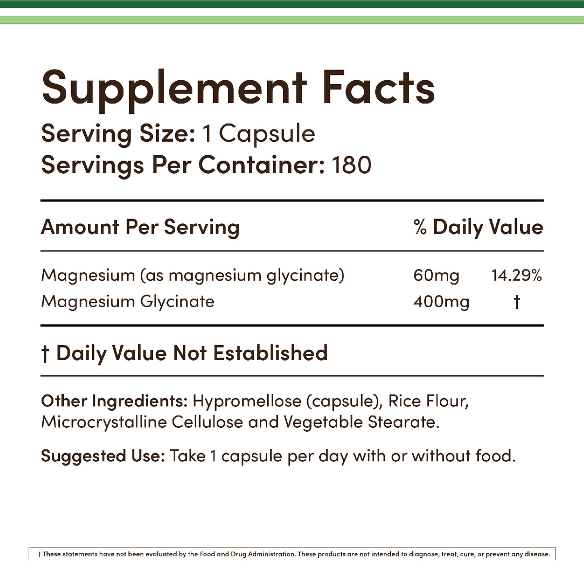 Liquid Chlorophyll & Magnesium Glycinate Stack