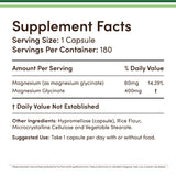 Liquid Chlorophyll & Magnesium Glycinate Stack