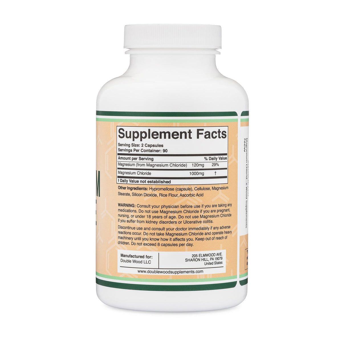 Mag C Stack (Magnesium Chloride & Citrate)