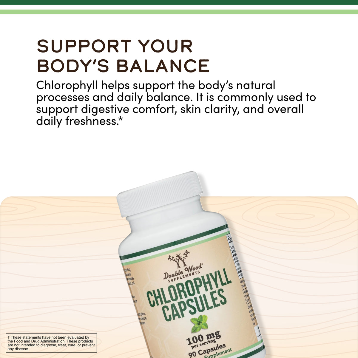 Chlorophyll Supplement