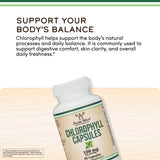 Chlorophyll Supplement