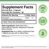 Chlorophyll Supplement