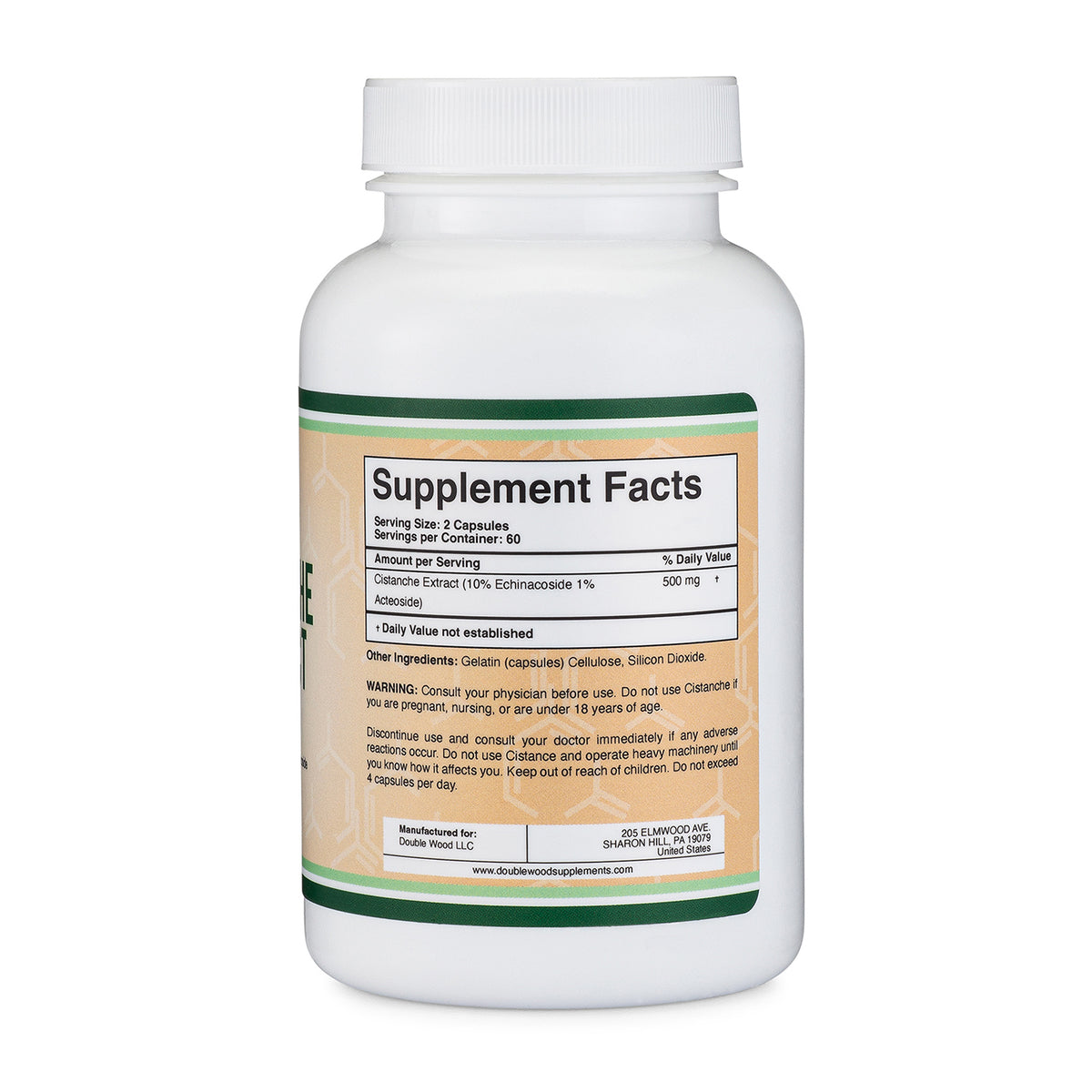 Cistanche Extract Supplement