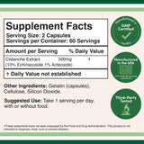 Cistanche Extract Supplement