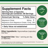 Mag C Stack (Magnesium Chloride & Citrate)