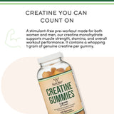 Creatine Gummies Supplement