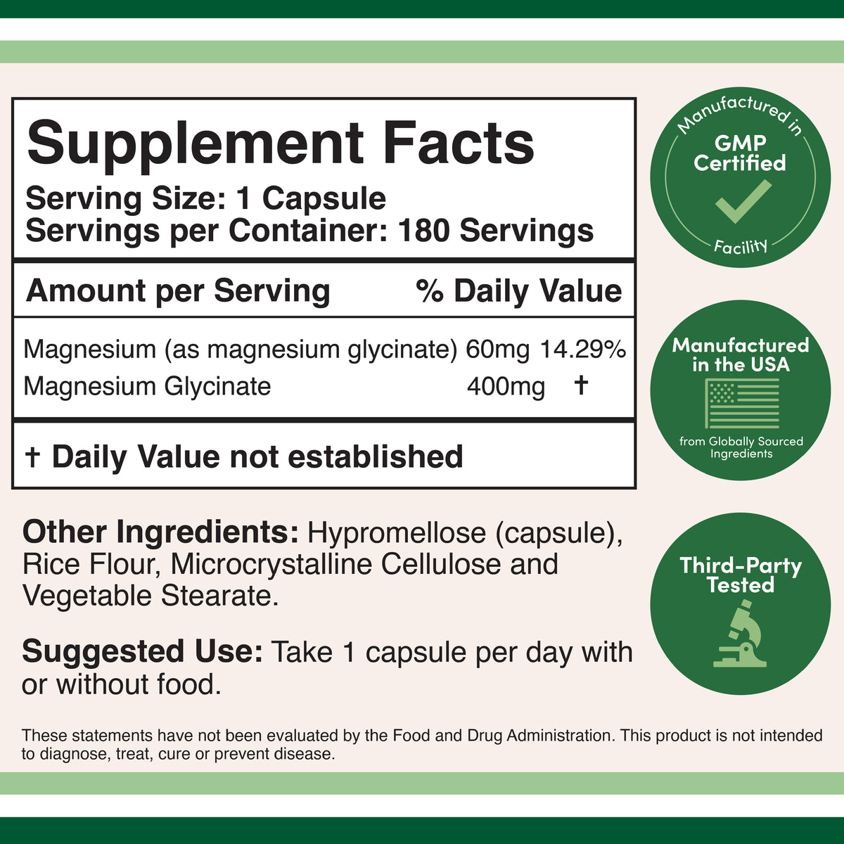 Magnesium Glycinate & Phosphatidylserine Bundle