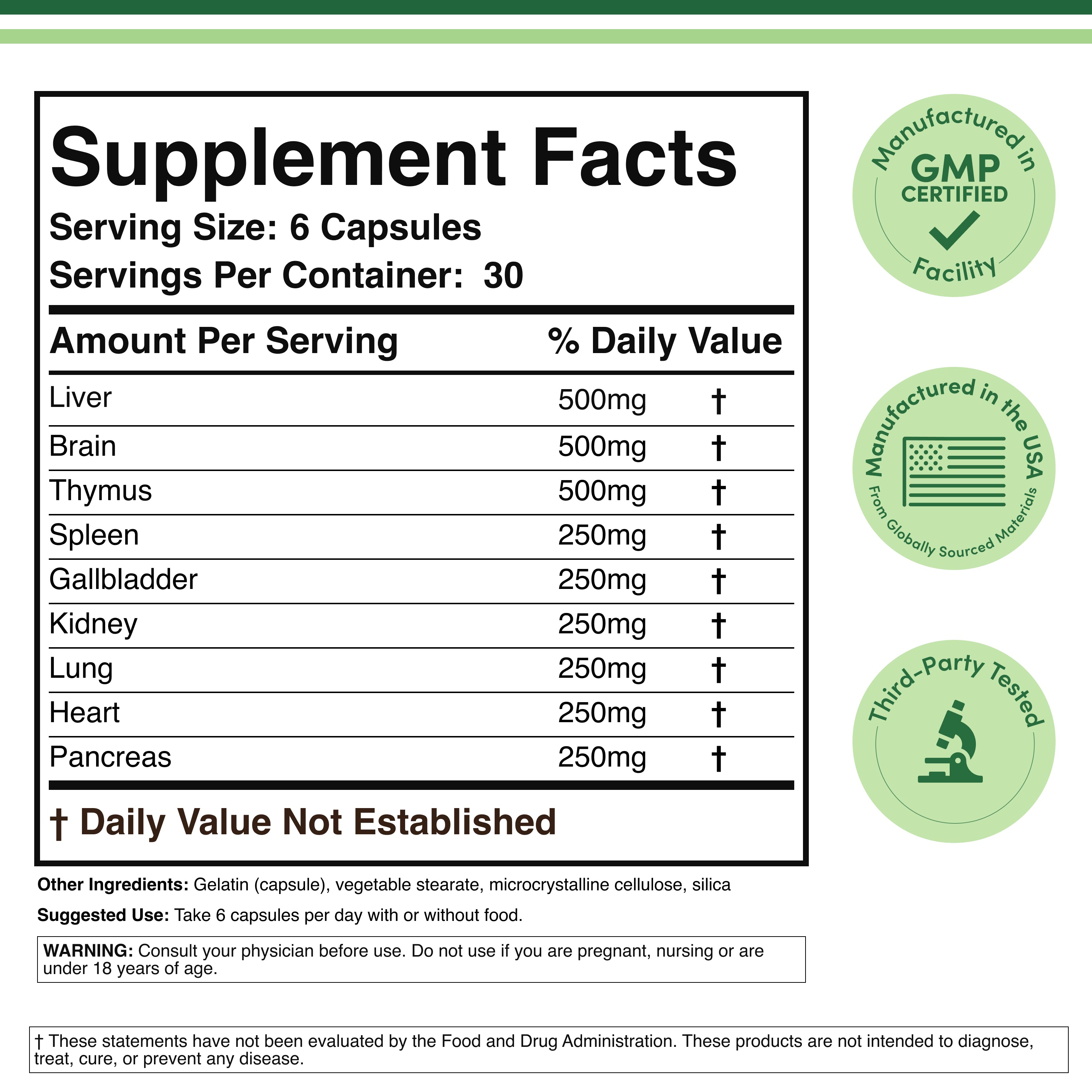 Supplement Facts