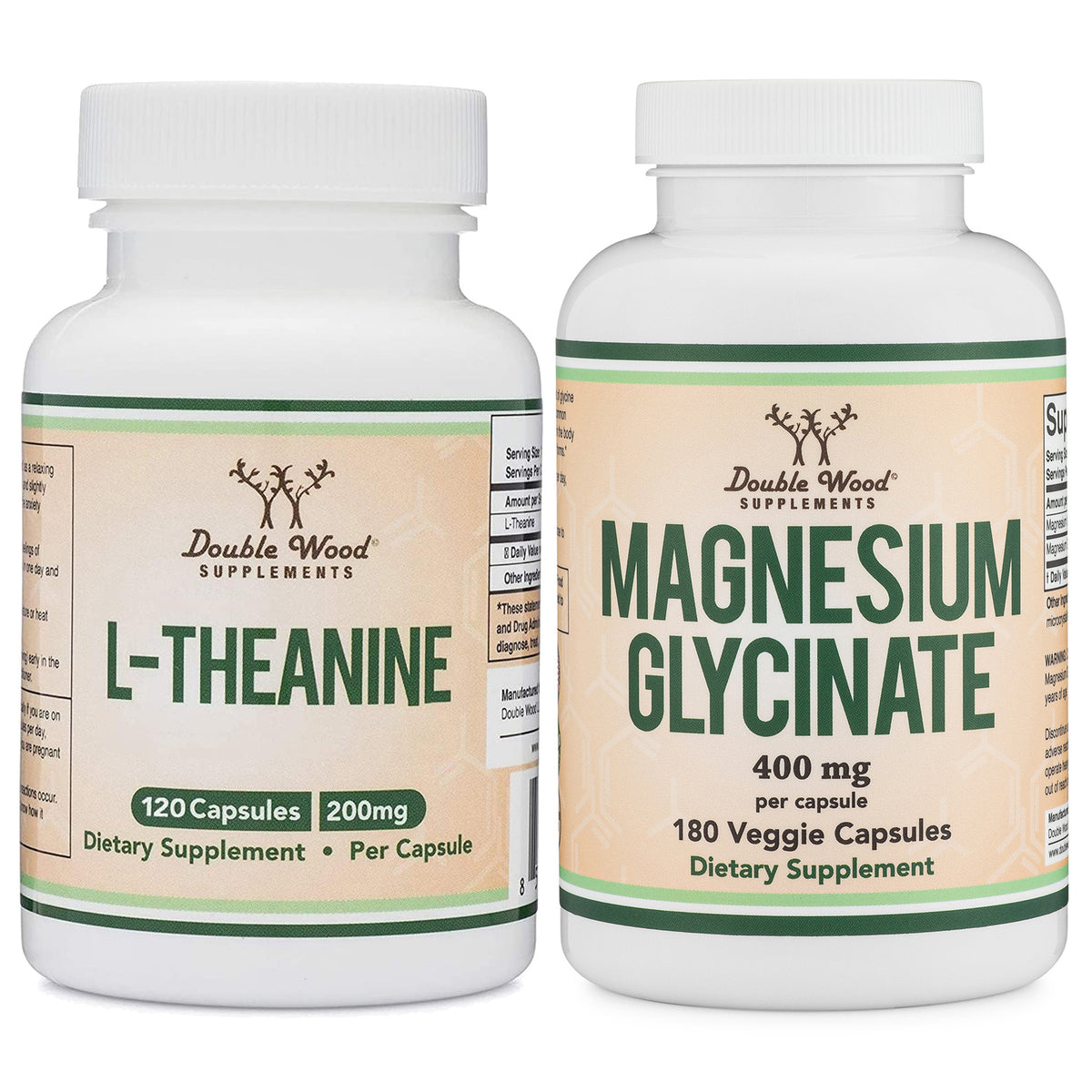 Magnesium Glycinate & L-Theanine Bundle