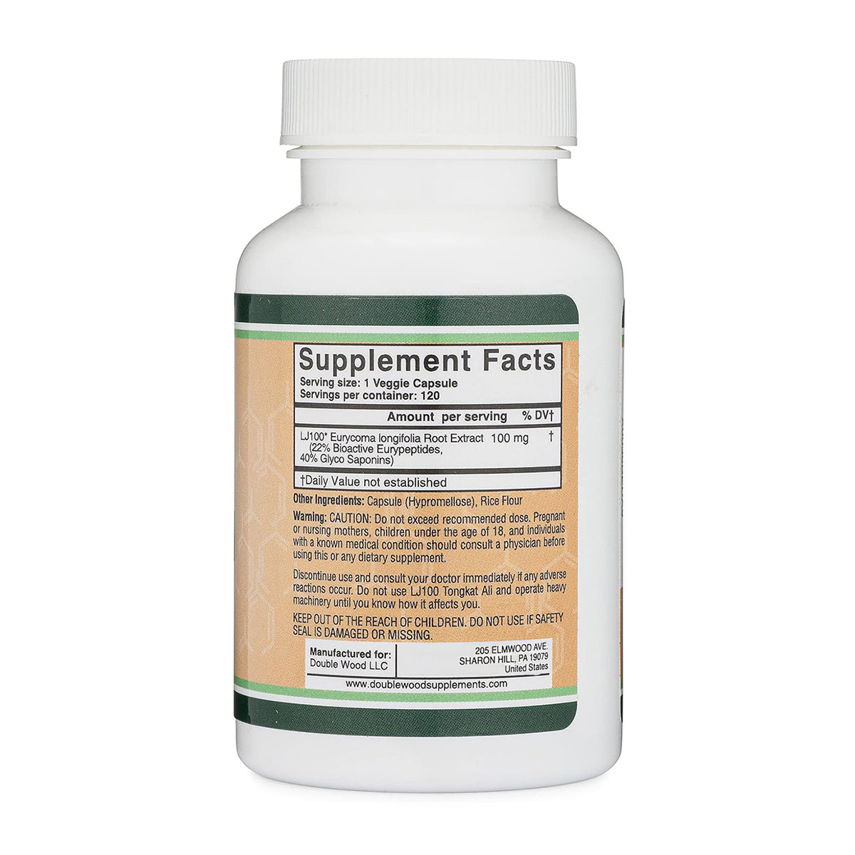 LJ-100 Tongkat Ali Supplement