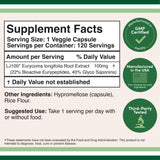 LJ-100 Tongkat Ali Supplement