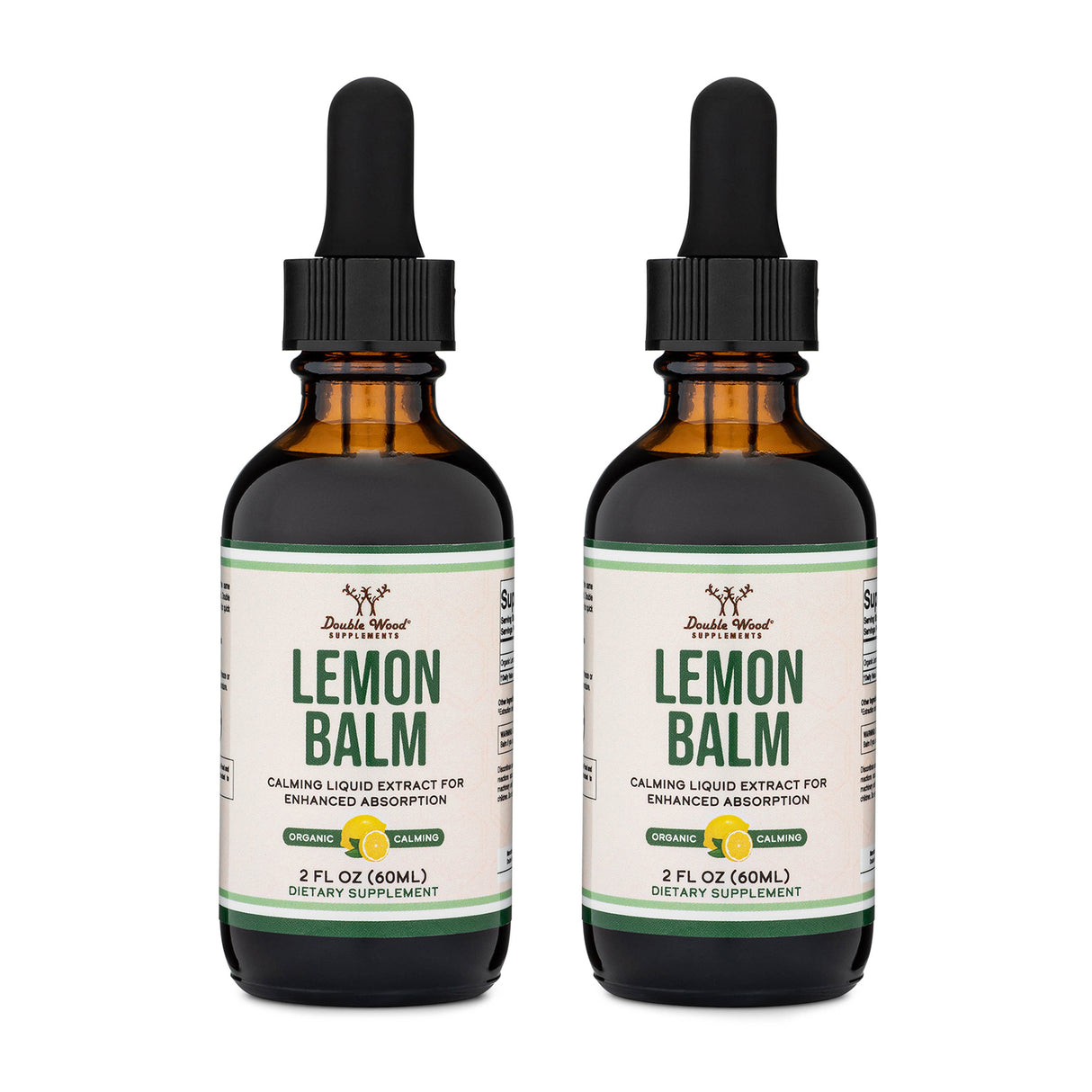 Lemon Balm Drops