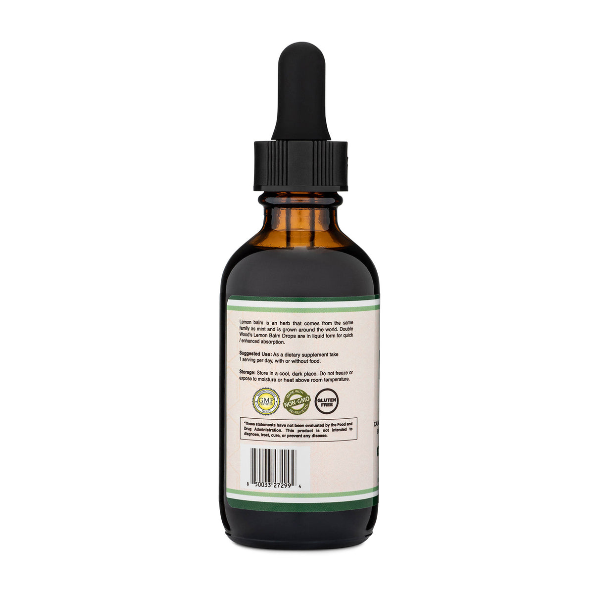 Lemon Balm Drops