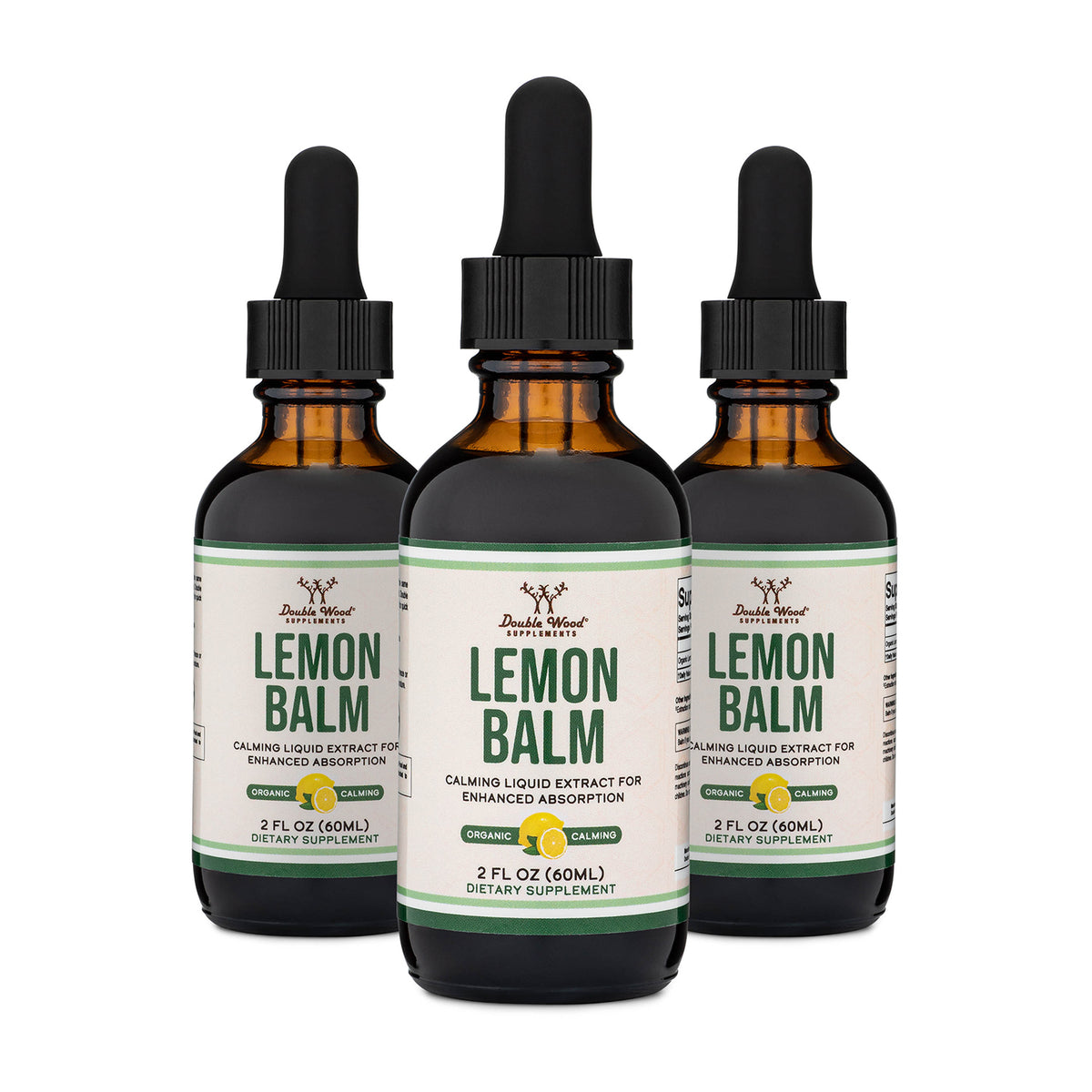 Lemon Balm Drops