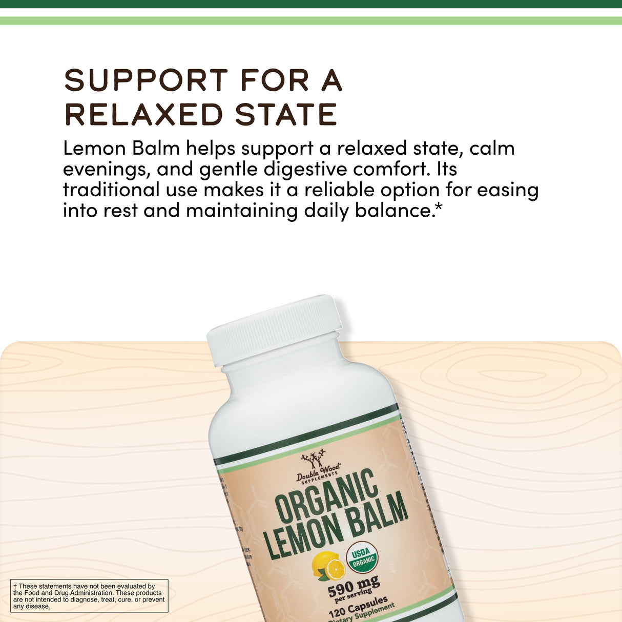 Lemon Balm Supplement