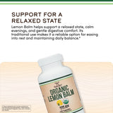 Lemon Balm Supplement