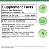 Lemon Balm Supplement