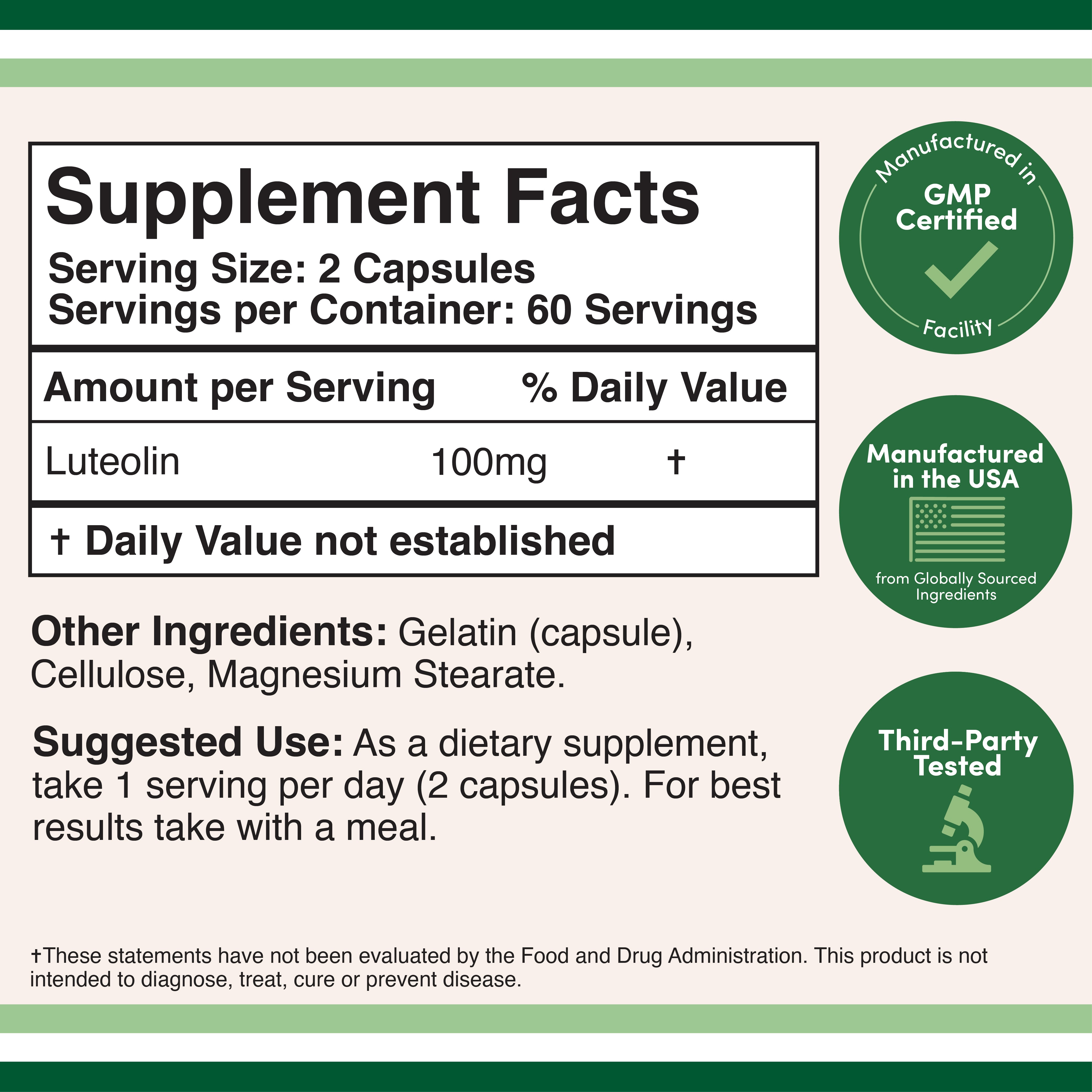 Supplement Facts