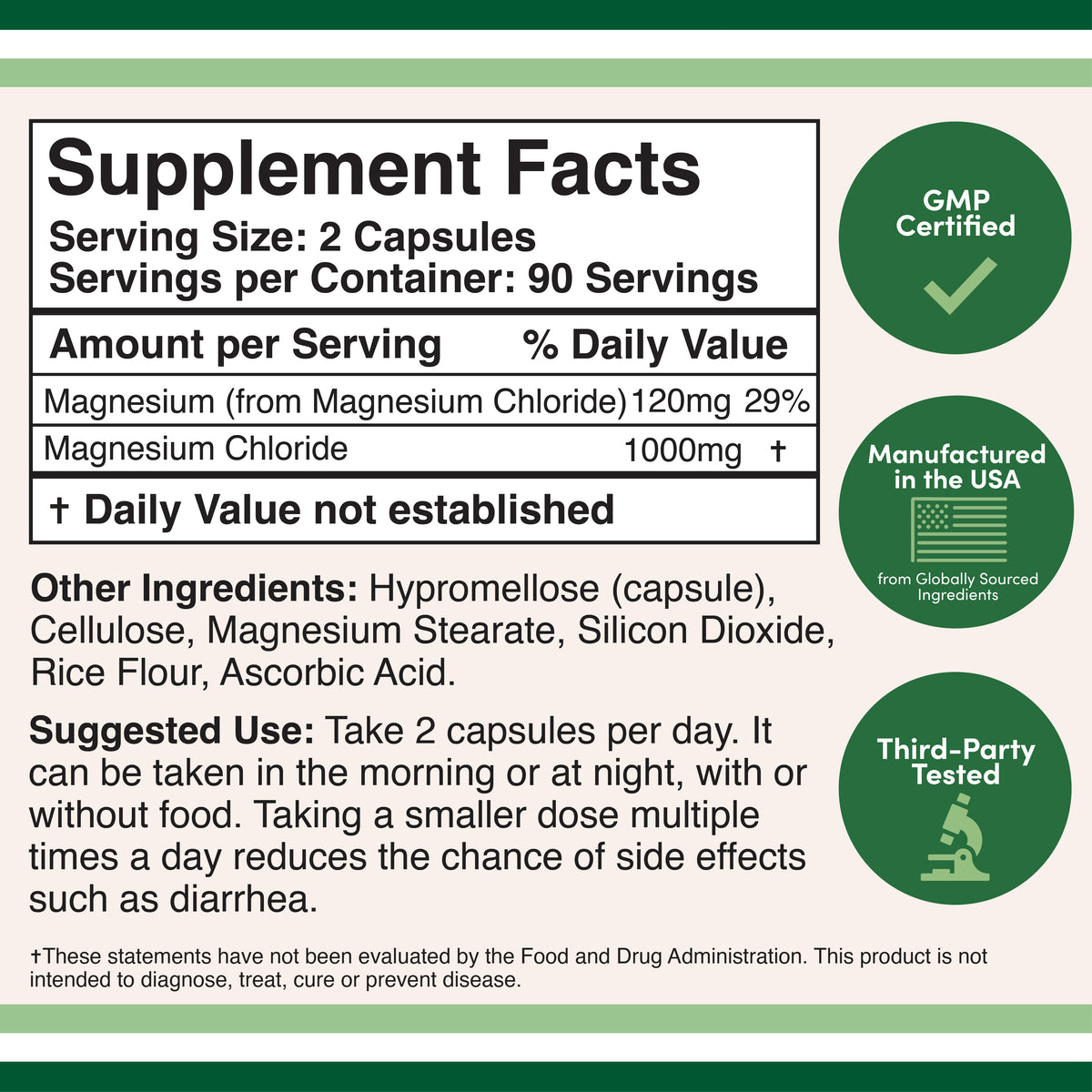Mag C Stack (Magnesium Chloride & Citrate)