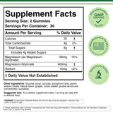Magnesium Glycinate Gummies Supplement