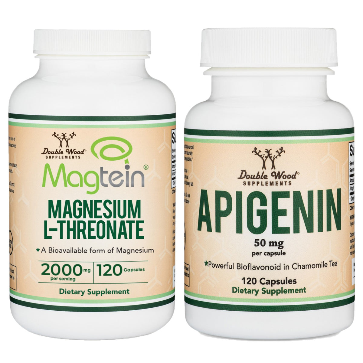 Magnesium L-Threonate & Apigenin Bundle
