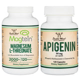Magnesium L-Threonate & Apigenin Bundle