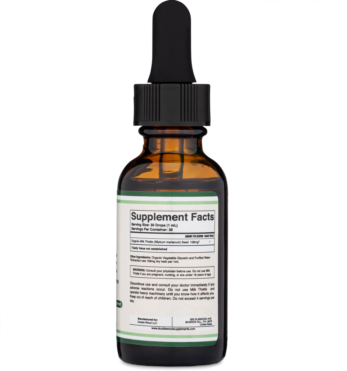 Milk Thistle Drops