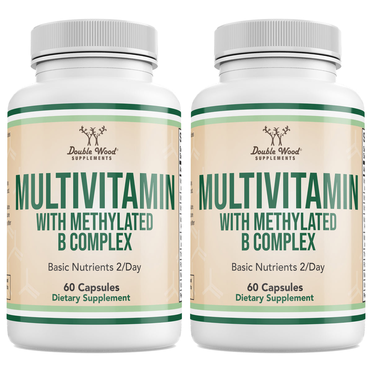 Multivitamin with Methylated B Complex Supplement