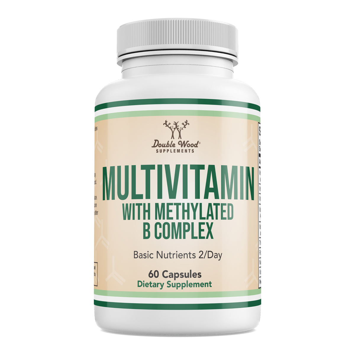 Multivitamin with Methylated B Complex Supplement